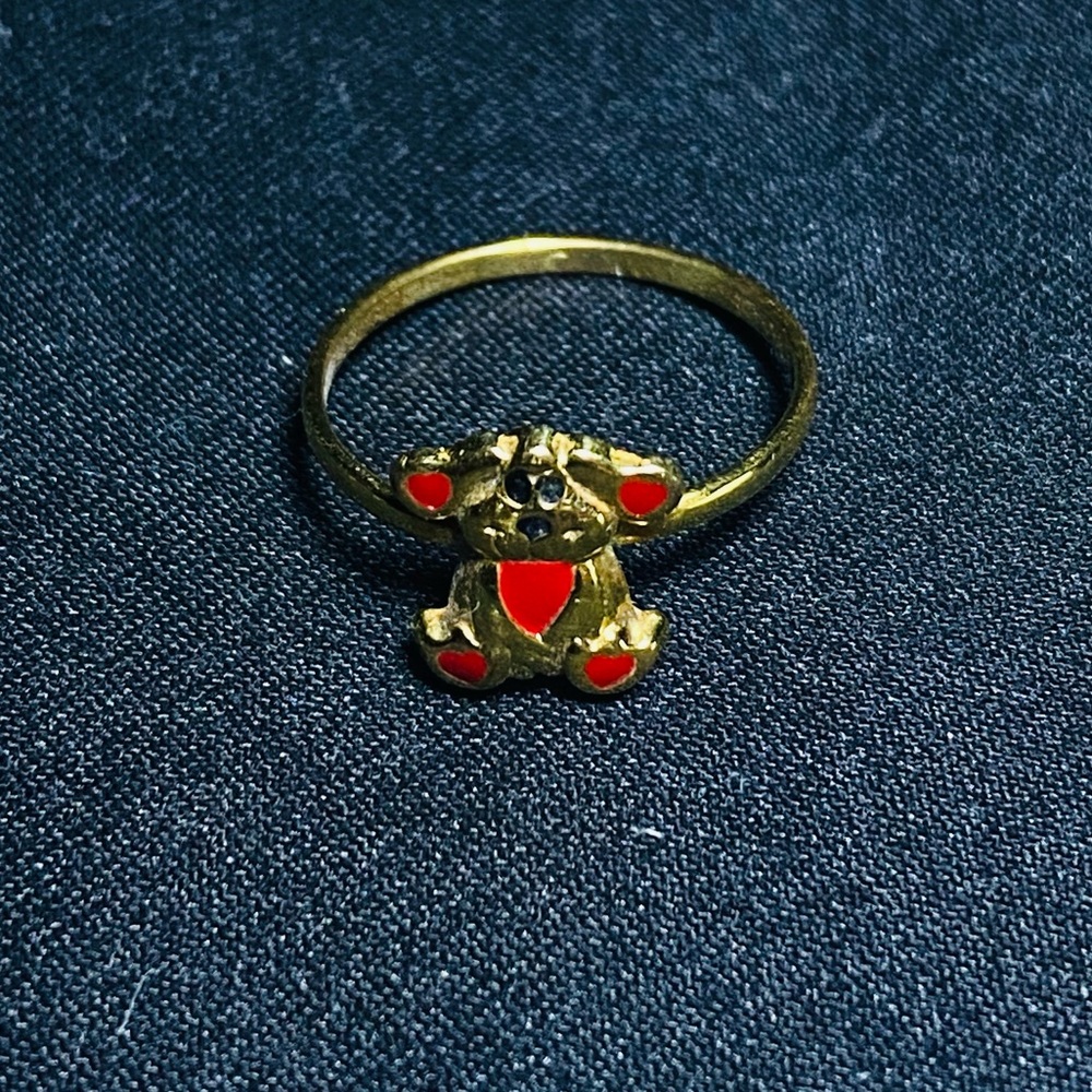 Kids Ring ** Vintage**
